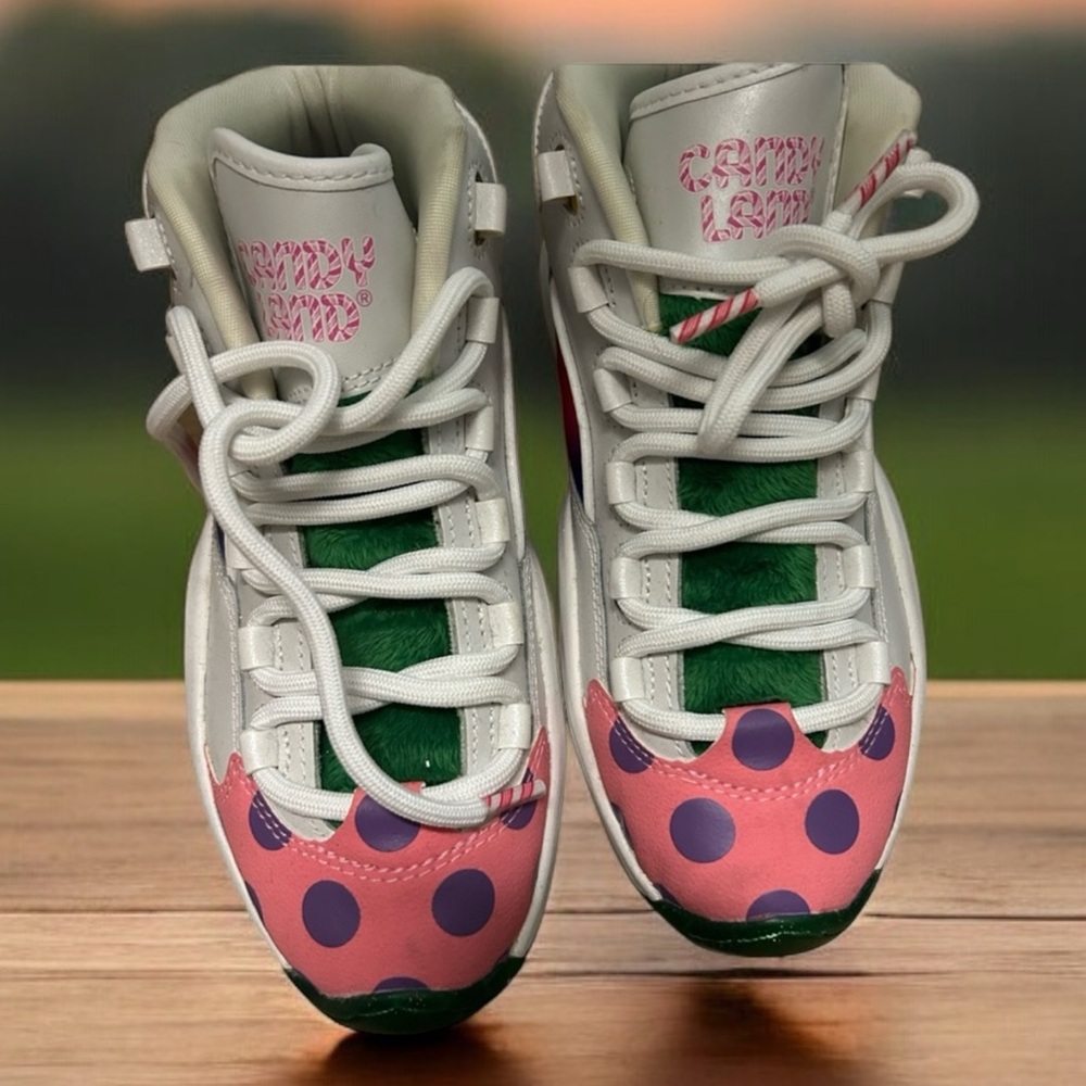 Allen iverson question candy land Reebok